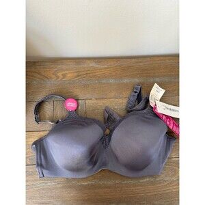 Playtex Women's Size 38D Purple Sexy Fit Underwired Bra 4823, NWT